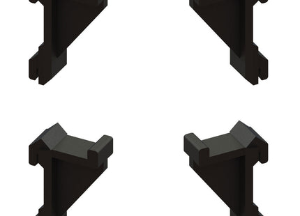 Clips (sæt 4 stykker) støttegitter