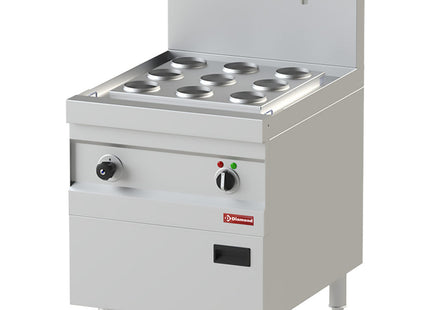 Elektrisk DIM SUM damper, 600x750 mm - 12KW