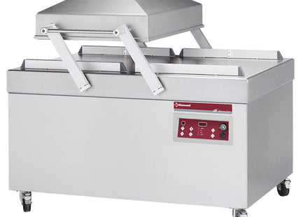 Vakuummaskine, dobbeltkammer 620x750xh210 mm.