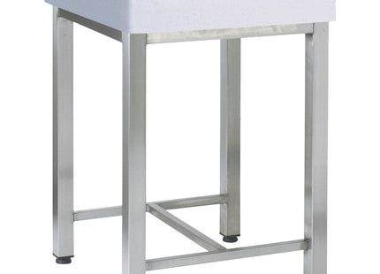 Slagterblok - Polyethylene - Med underbord, 500x700