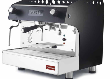 Automatisk kaffemaskine 1 gruppe - SORT