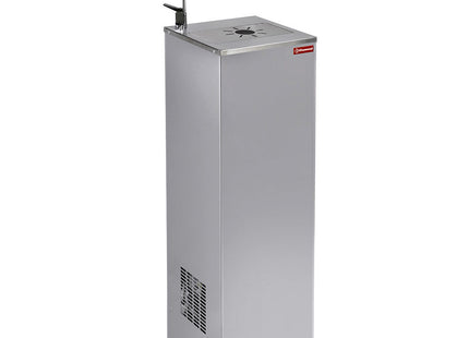 Vandkøler, rustfrit stål, 30 liter/time
