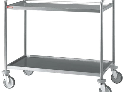 Serveringsvogn - 2 niveauer