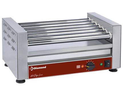 Pølsegrill elektrisk, 7 ruller