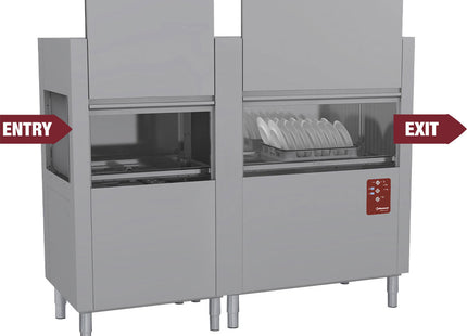 Rack conveyor opvaskemaskine 200Bas/H