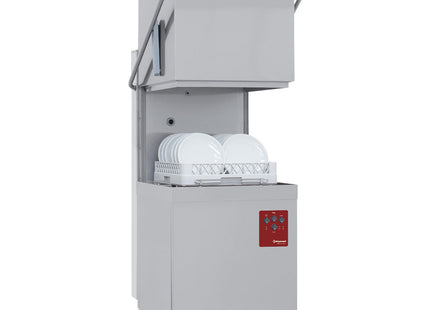 Hætteopvaskemaskine, kurv 500x500 mm
