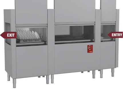 Rack conveyor opvaskemaskine 270 Bas/H