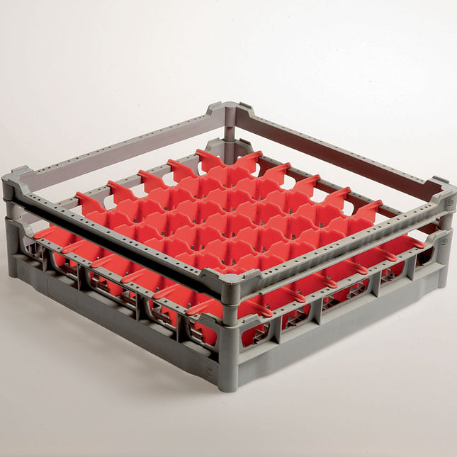 Opvaskekurve - 49 glas - Ø 63 mm, h130 mm, Polyprop.