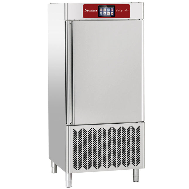 Blæstfryser, TOUCH SCREEN 10x GN 1/1 (eller) 600x400 (40-25 Kg)