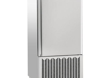 Blæstfryser, TOUCH SCREEN 10x GN 1/1 (eller) 600x400 (40-25 Kg)