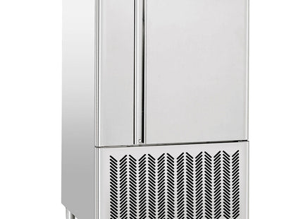 Blæstfryser, TOUCH SCREEN 10x GN 2/1 (eller) 600x800 - 20x 600x400 (75-50 Kg)