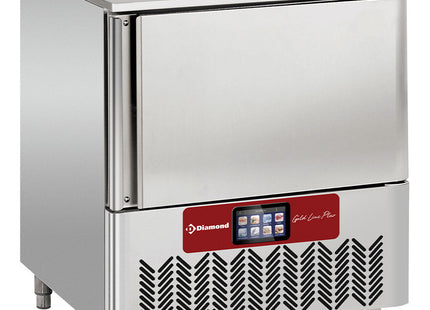 Blæstfryser, TOUCH SCREEN 5x GN 1/1 (eller) 600x400 (20-12 Kg)