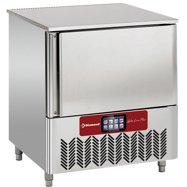 Blæstfryser, TOUCH SCREEN 5x GN 1/1 (eller) 600x400 (20-12 Kg)