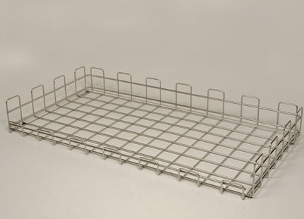 Standard rustfrit stål kurv til grydevask