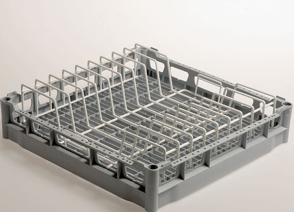 kurv 9 pizzatallerkener Ø 380 mm - polypropylen