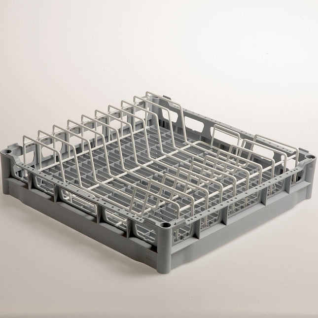 kurv 9 pizzatallerkener Ø 380 mm - polypropylen