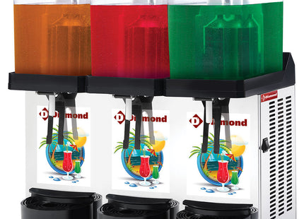 Saftdispenser, 3 x 12 Lt.