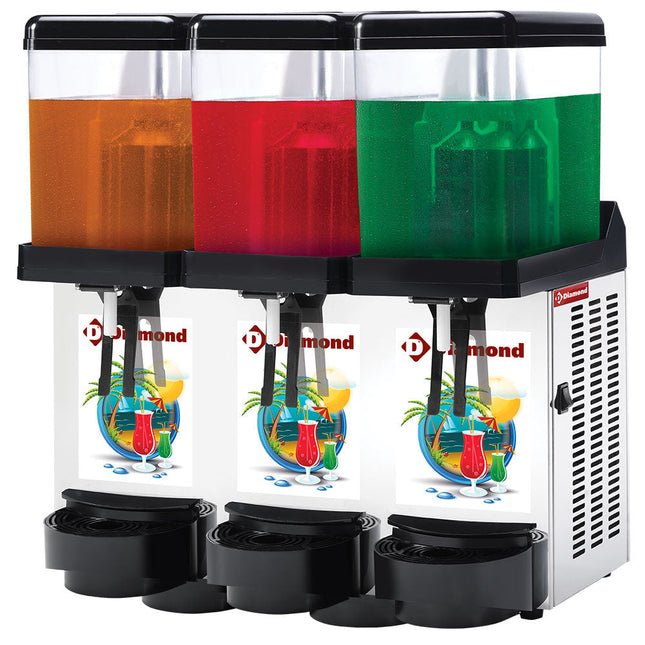 Saftdispenser, 3 x 12 Lt.