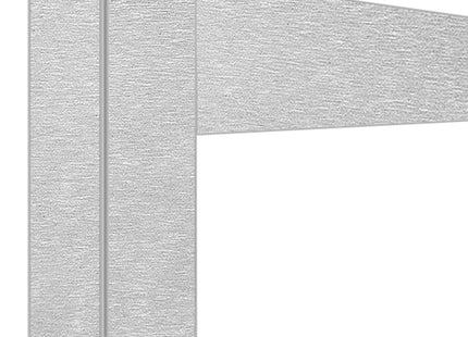 Deco junction 2x216Lt. Satin stål