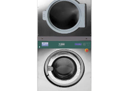 Vaskemaskine med super centrifugering 14 kg (el) + rotationstørrer 14 kg (el)