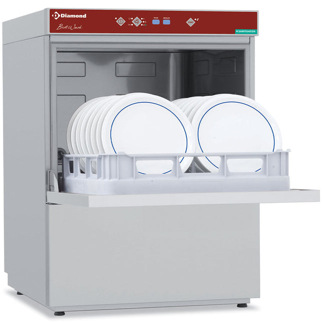 **
Opvaskemaskine, kurv 500x500 mm "Fuld hygiejne"
**