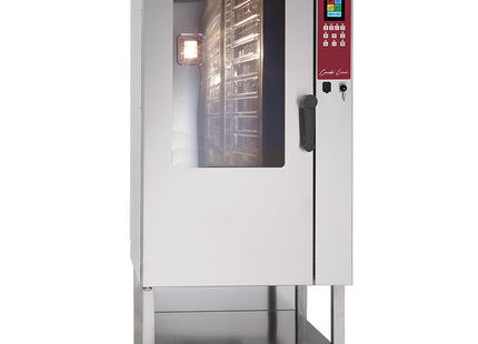 Elektrisk ovn TOUCH SCREEN damp/konvektion, 15x GN 1/1 - AUTO-RENSNING