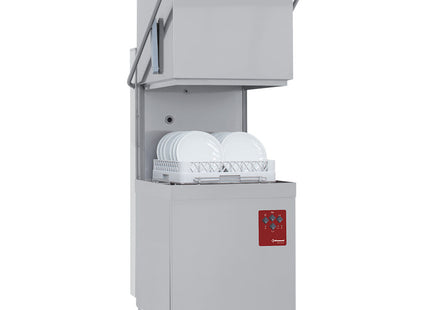 Hætteopvaskemaskine, kurv 500x500 mm