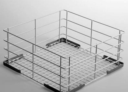 kurv for glas, 400x400 mm - Rilsan