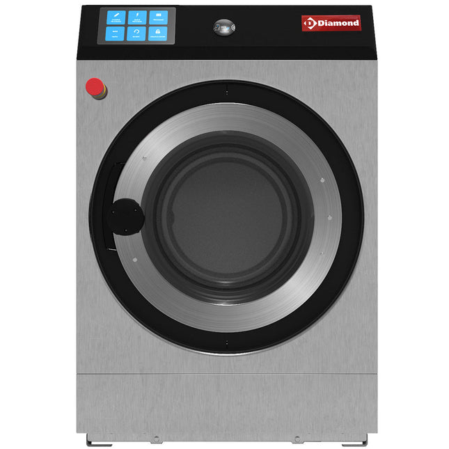 Vaskemaskine, centrifugering, 11 kg R.V.S.