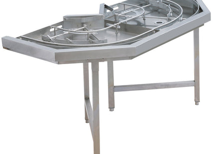 180° buet element (højre eller venstre udgang)