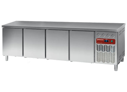 Kølebord, ventileret, 4 døre EN 600x400 (760 L)