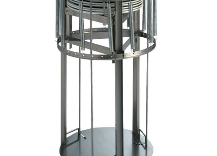 Tallerken stativ / opbevaring kapacitet 40-50 Ø 240 - 340 mm