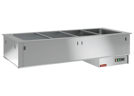 Element bain-marie vask 2x GN 1/1