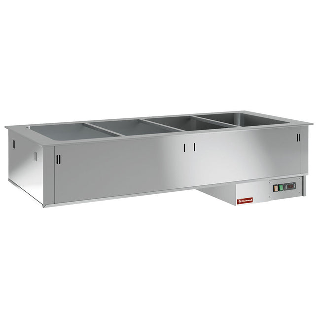 Element bain-marie vask 2x GN 1/1