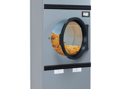 Tørretumbler - Industrimodel, kapacitet 10 kg, med skiftevis rotation TOUCH SCREEN
