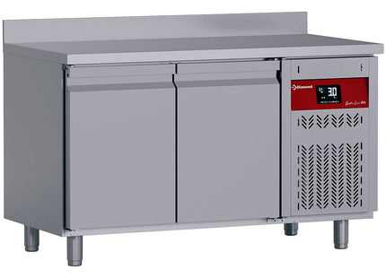 Vægmonteret Kølebord, 2 døre GN 1/1, 260 liter