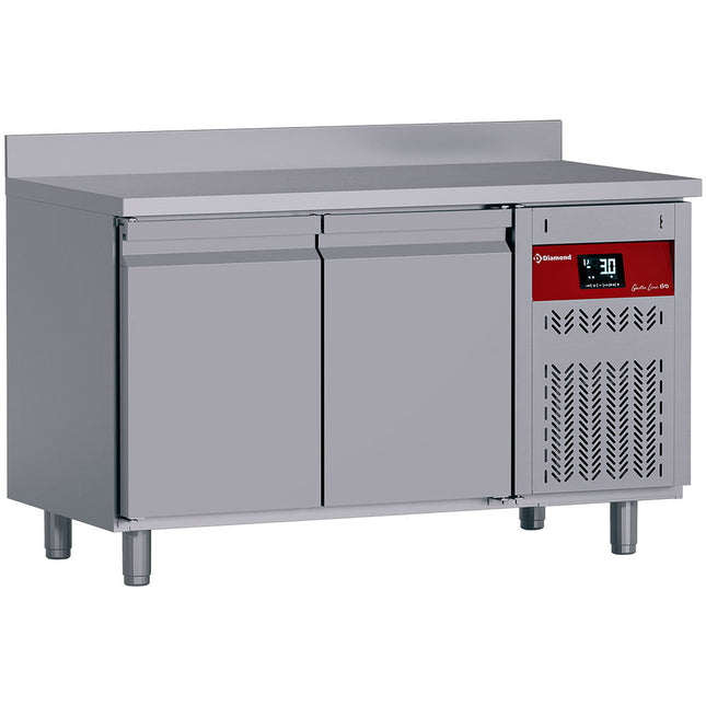 Vægmonteret Kølebord, 2 døre GN 1/1, 260 liter