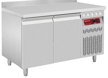 Vægmonteret Kølebord, 2 døre GN 1/1, 260 liter