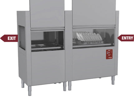 Rack conveyor opvaskemaskine 200Bas/Htest