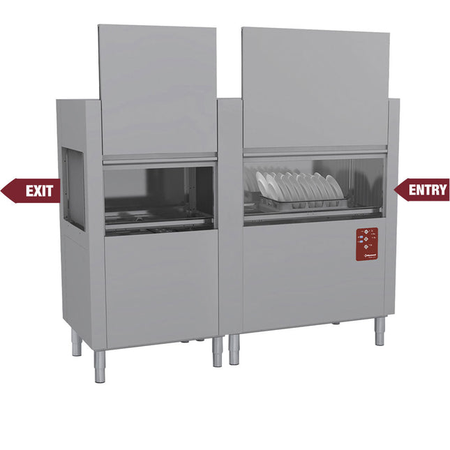 Rack conveyor opvaskemaskine 200Bas/Htest