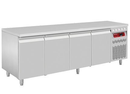 Kølebord, 4 døre GN 1/1, 550 Lit.
