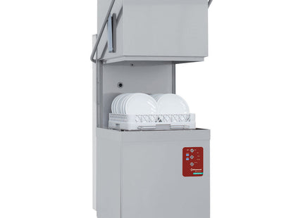 Hætteopvaskemaskine, kurv 500x500 mm "Full Hygiene"