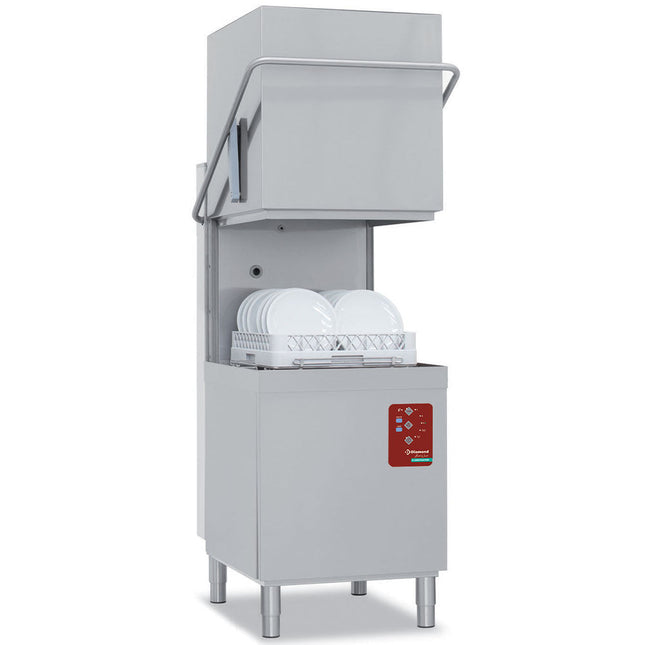 Hætteopvaskemaskine, kurv 500x500 mm "Full Hygiene"