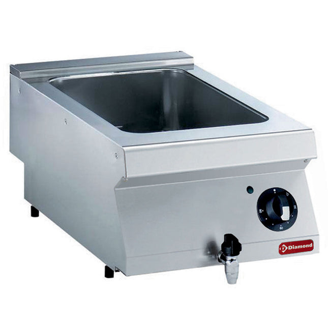 El-bain-marie GN 1/1 dybde 150 mm -TOP-
