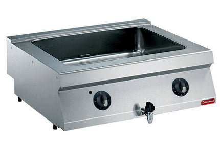 El-bain-marie GN 2/1 dybde 150 mm -TOP-test