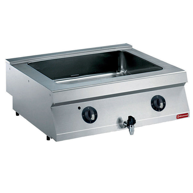 El-bain-marie GN 2/1 dybde 150 mm -TOP-test