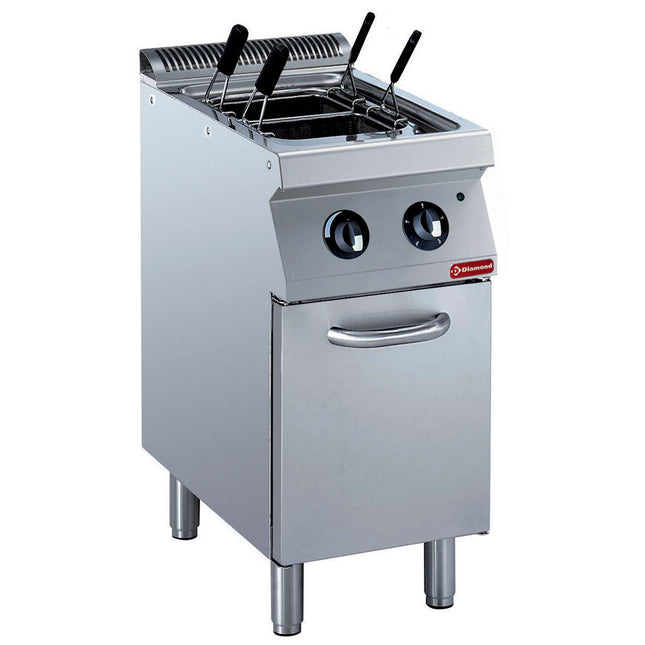 Elektrisk pastagryde, 24,5 liter, ombord (uden kurve)