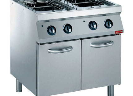 Elektrisk pastagryde, 2x 24,5 liter, ombord, uden kurv