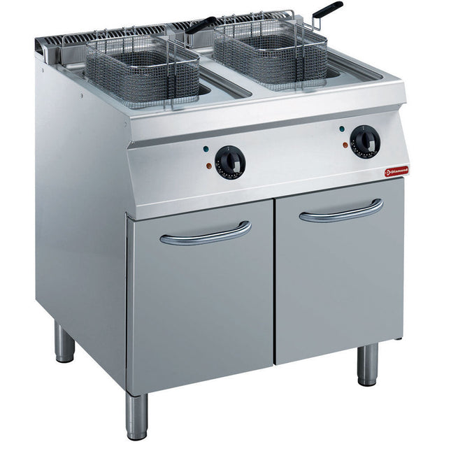 Friture - EL 2x14 liter, på skab
