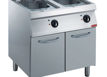 Friture - EL 2x14 liter, på skab